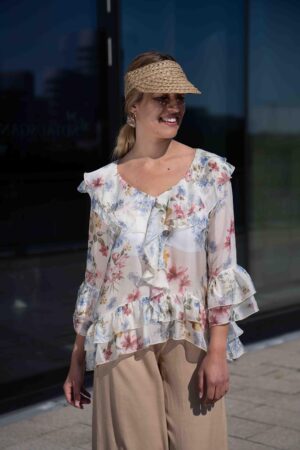 Bluse Modell Estrella
