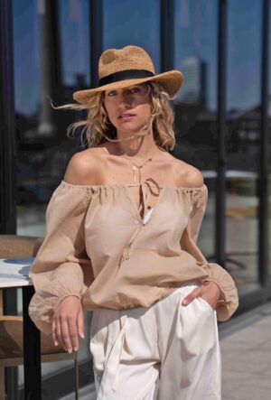 Bluse Modell Iris