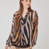 Zebra Brush Cognac