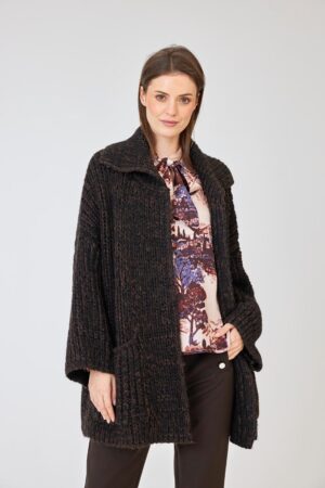 Strickjacke Modell Ines