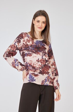 Bluse Modell Tilda