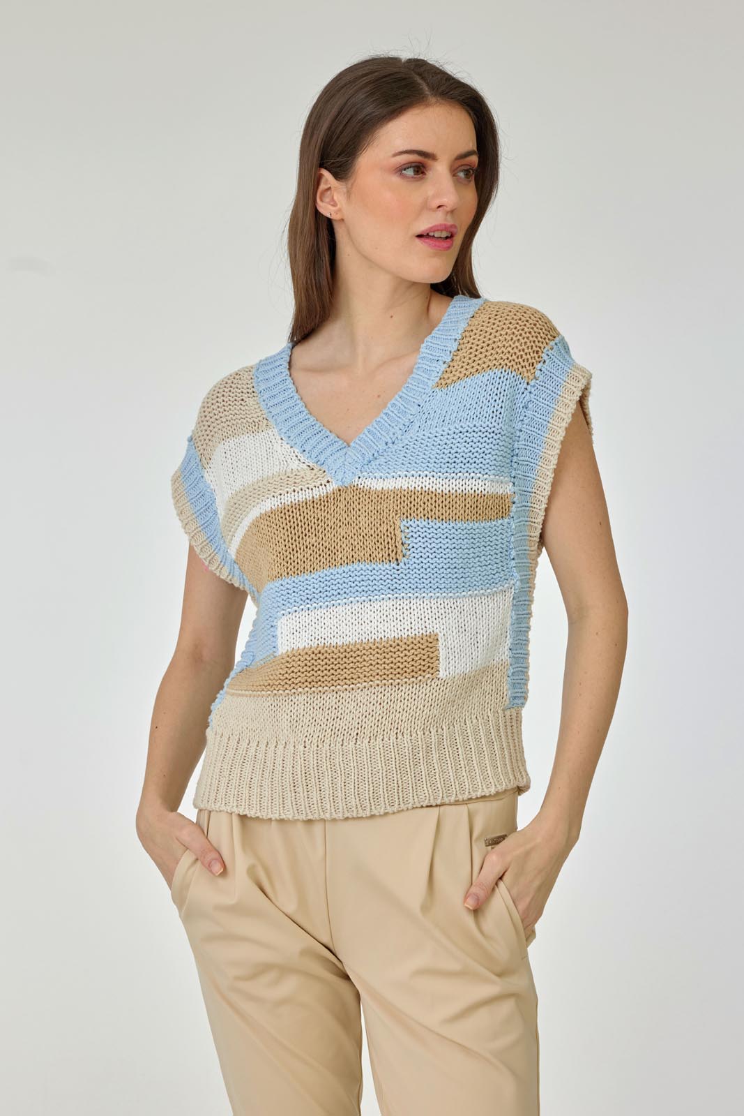 Strickpullunder Modell Nika